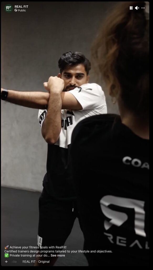 Real Fit reel: Achieve your fitness goals with RealFit!