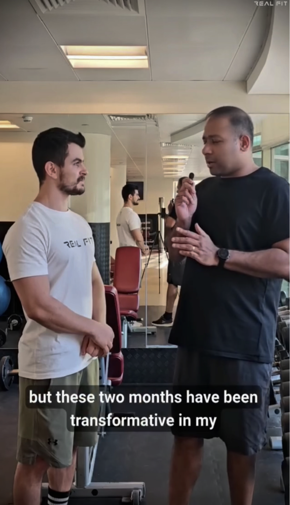 Real Fit reel: Real results