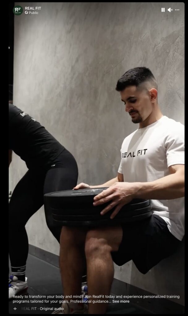 Real Fit reel: Ready to transform your body and mind?